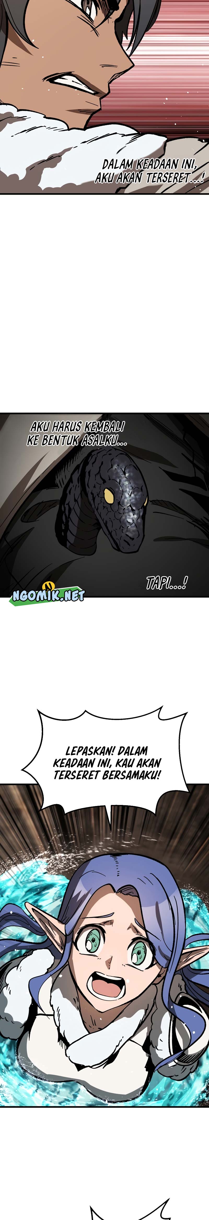 Otherworldly Sword King’s Survival Records chapter 164